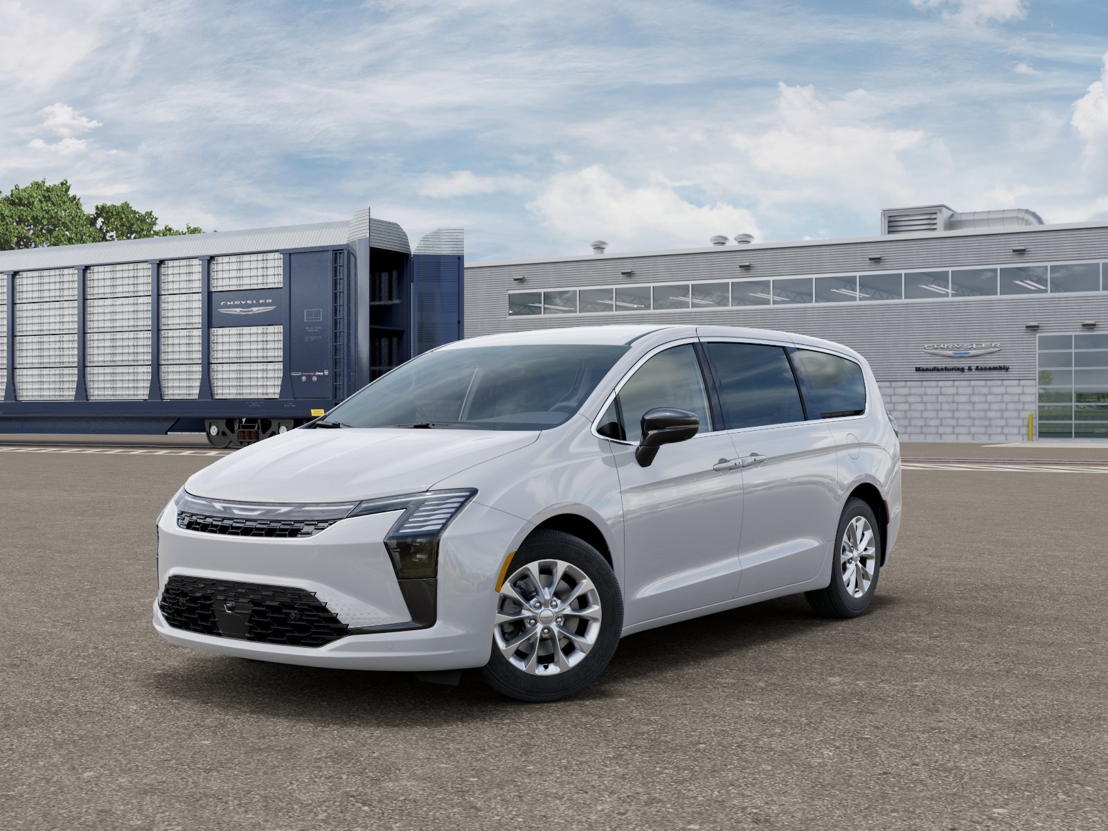 2027 Chrysler Pacifica Select AWD's photo