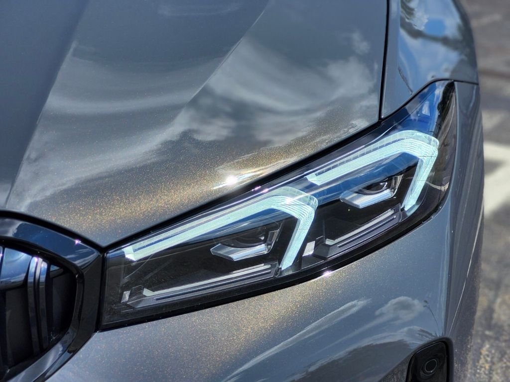 New 2026 Gray BMW 330i xDrive image 10
