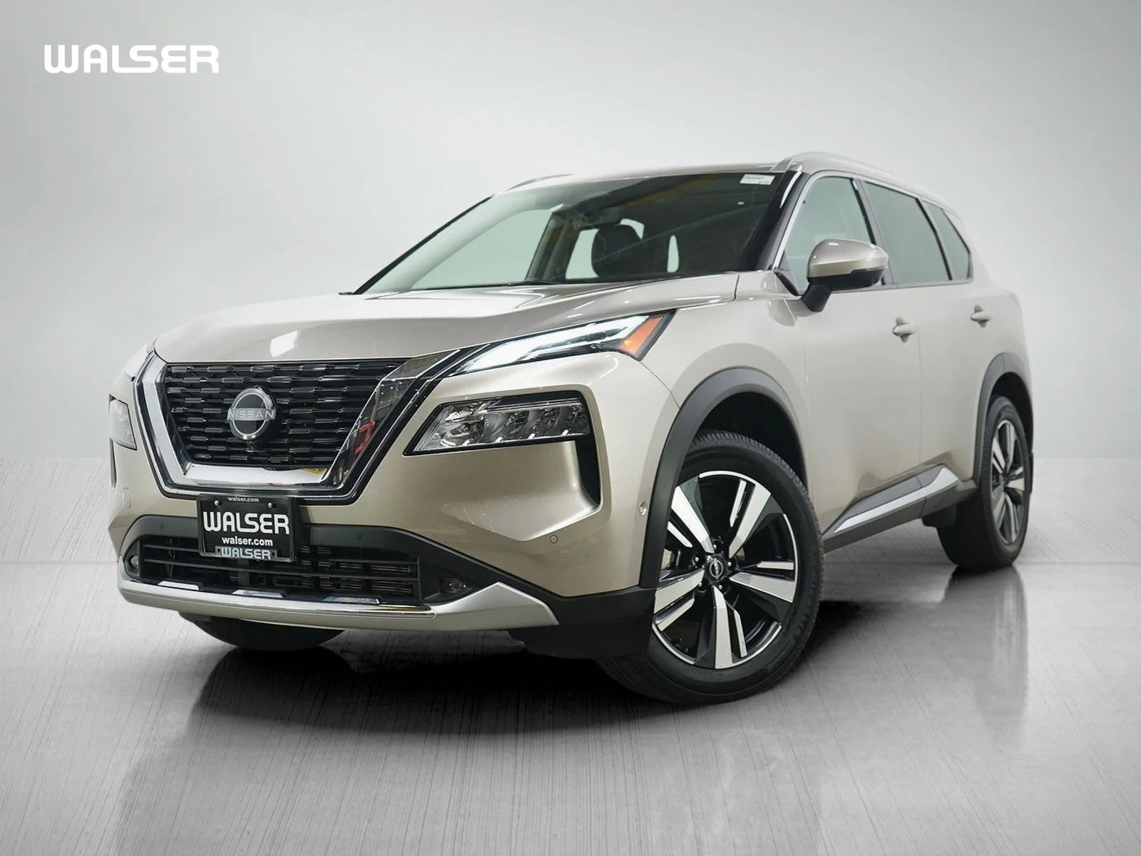 2022 Nissan Rogue Platinum AWD's photo