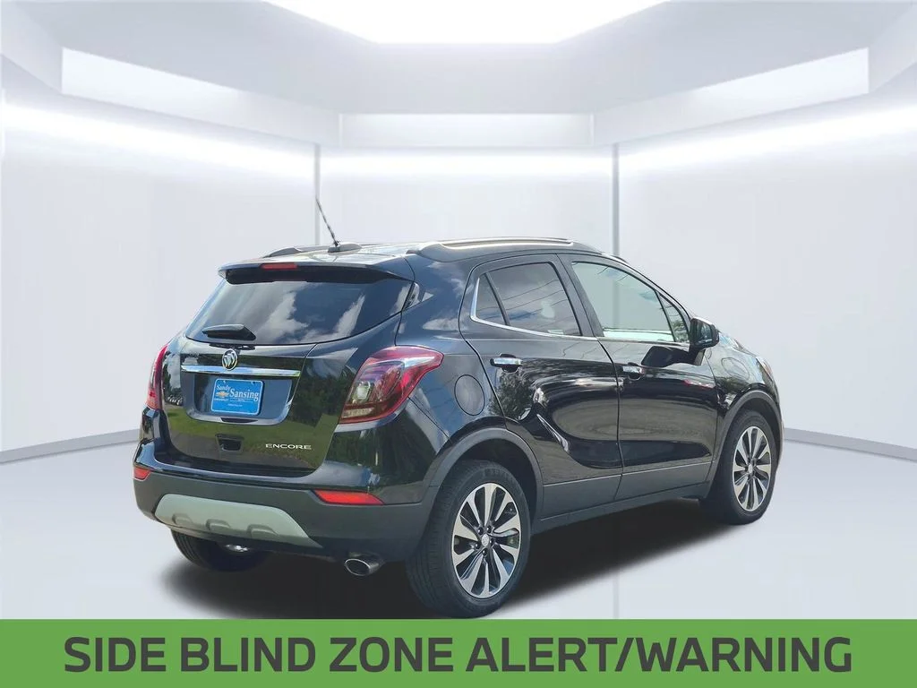 Used 2022 Black Buick Preferred image 6