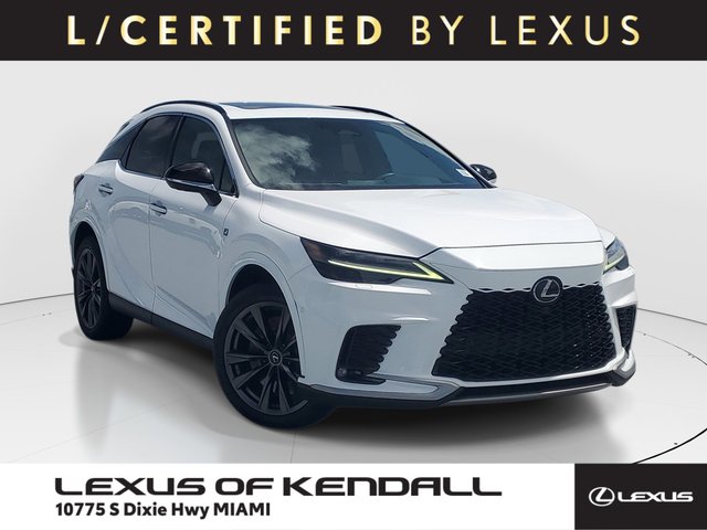 2024 Lexus RX 350 RX 350 F SPORT Handling