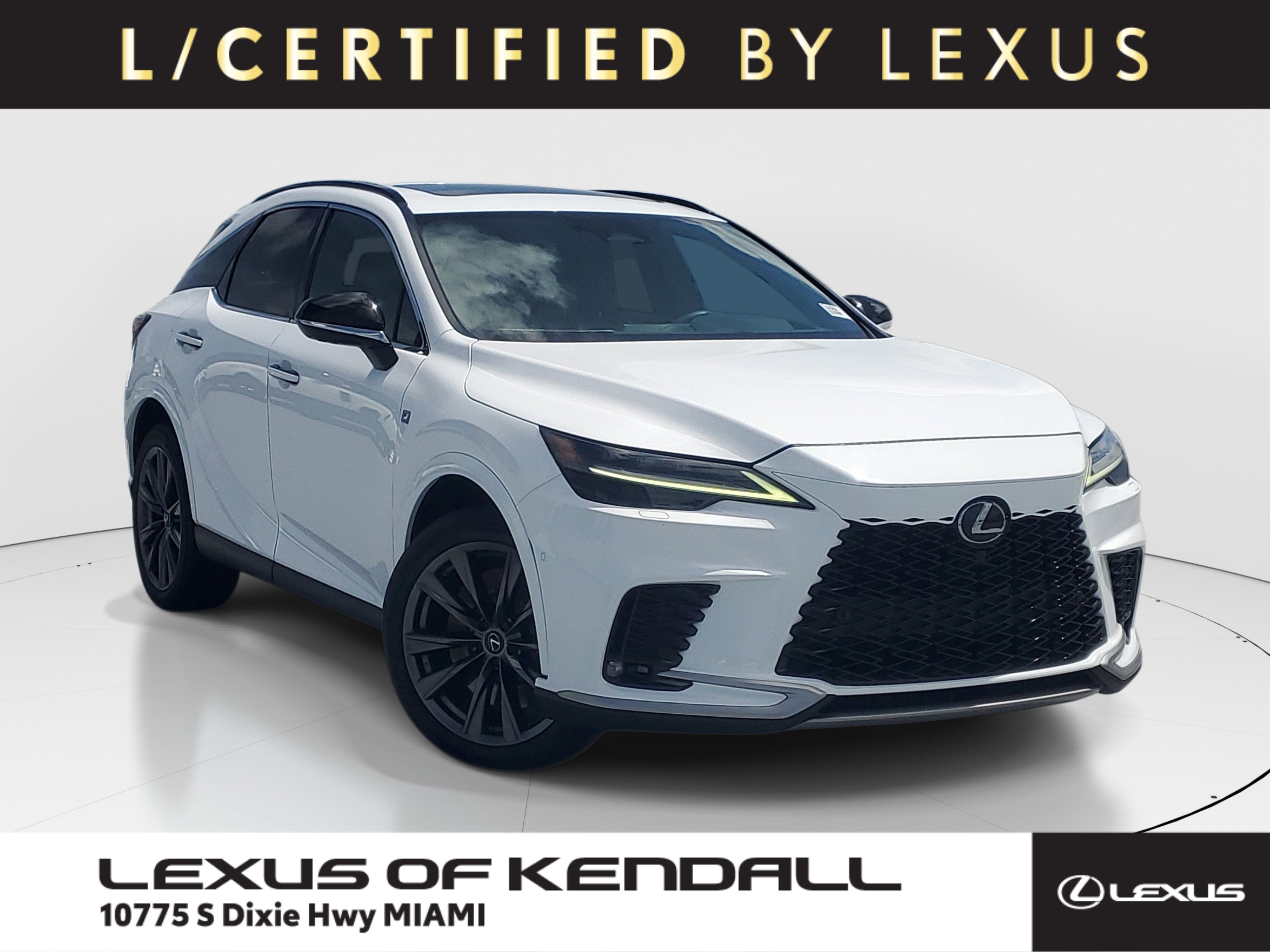 2024 Lexus RX 350 350 F SPORT AWD's photo