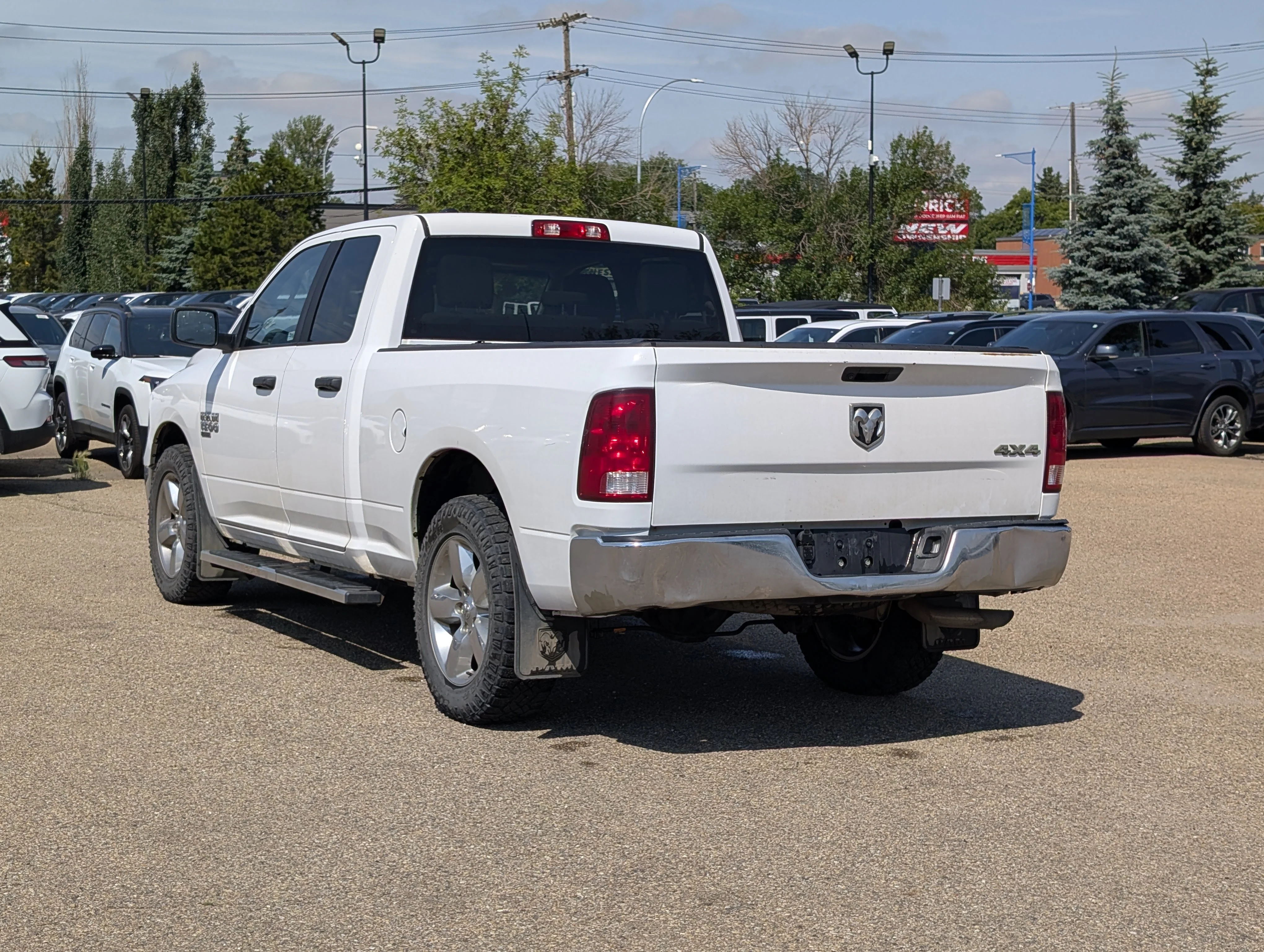 Used 2019 Bright White Ram ST image 4