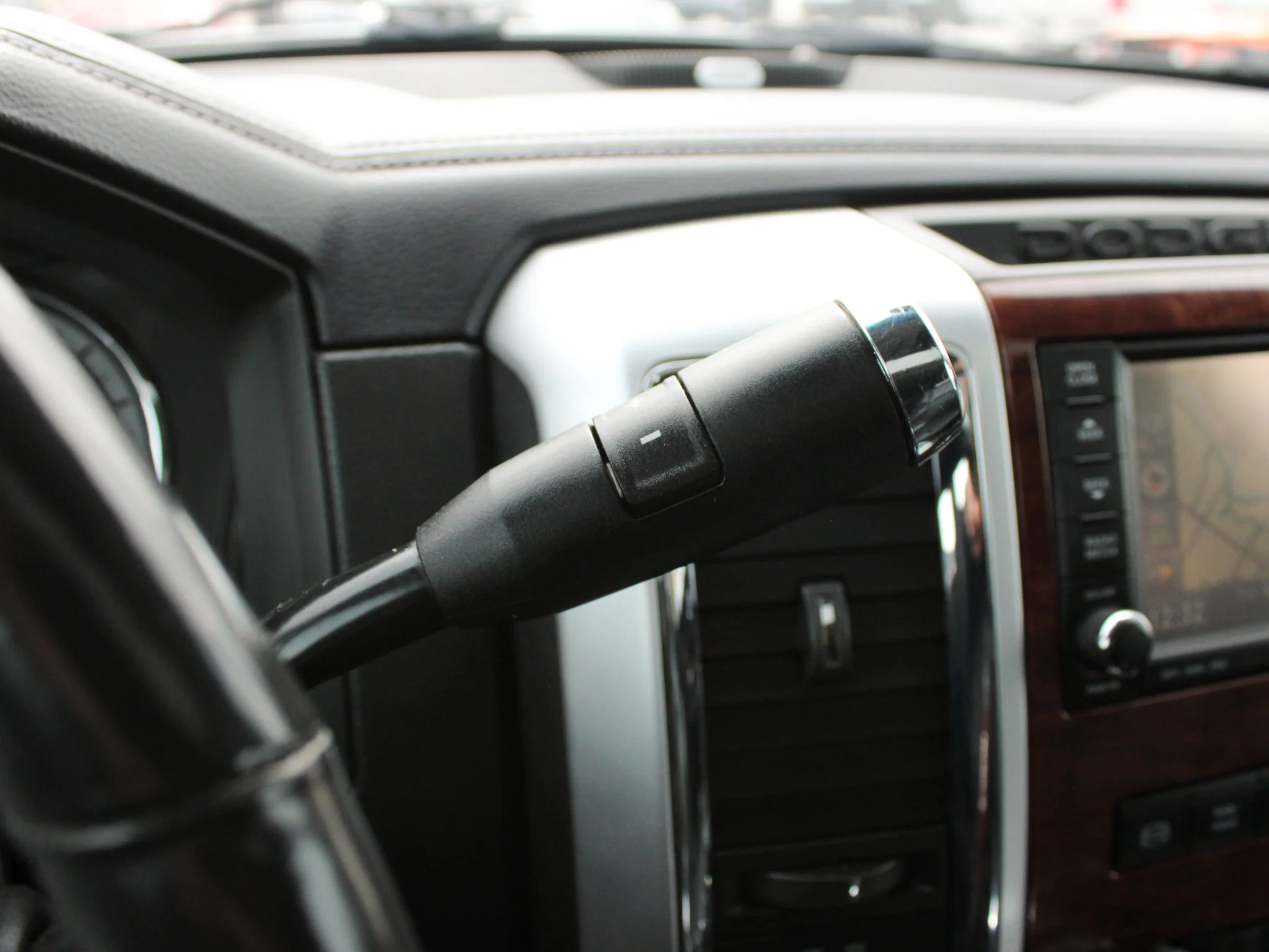 Used 2012 Silver RAM Laramie * Mechanic Special | Cummins | Heated Leather Seats | Canopy | Navigation image 22