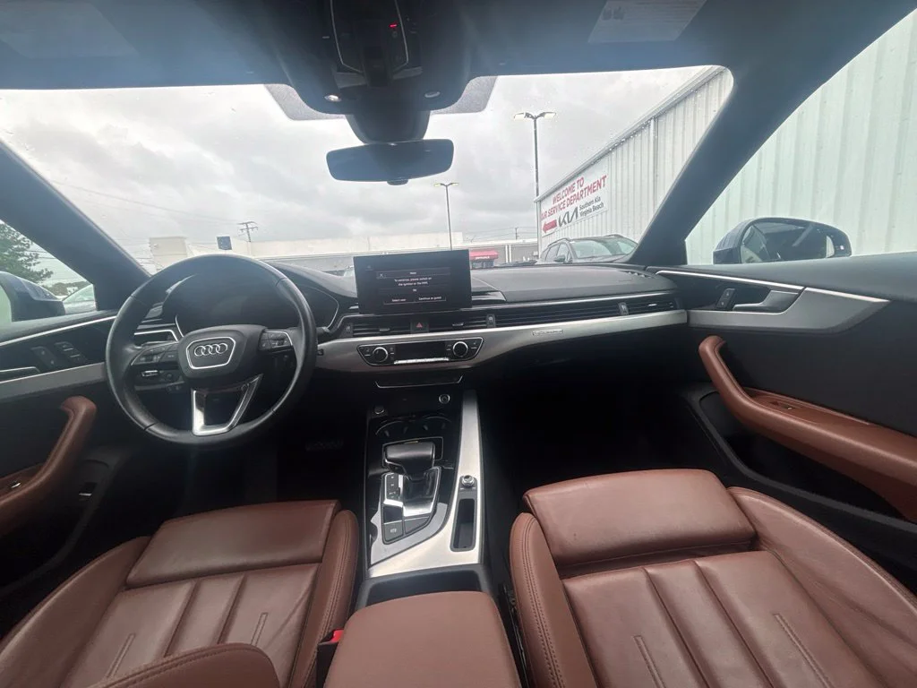 Certified Used 2025 White Audi 45 S line Premium image 18
