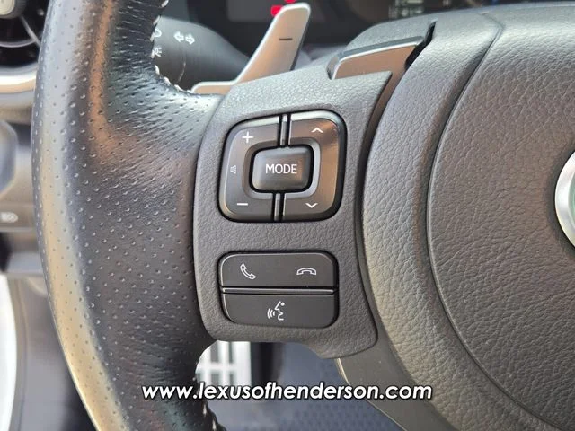 Certified Used 2021 White Lexus 350 F SPORT image 25