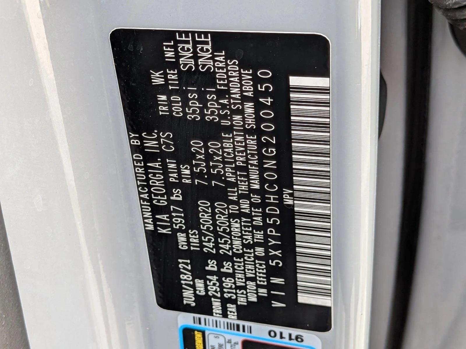 Used 2022 Wolf Gray Kia SX image 27