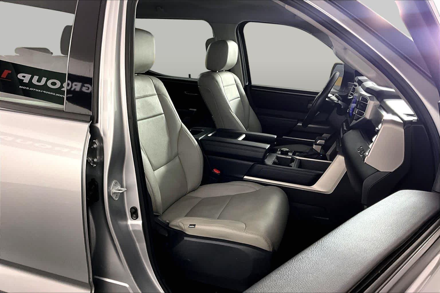 Used 2023 Celestial Silver Metallic Toyota SR5 image 10