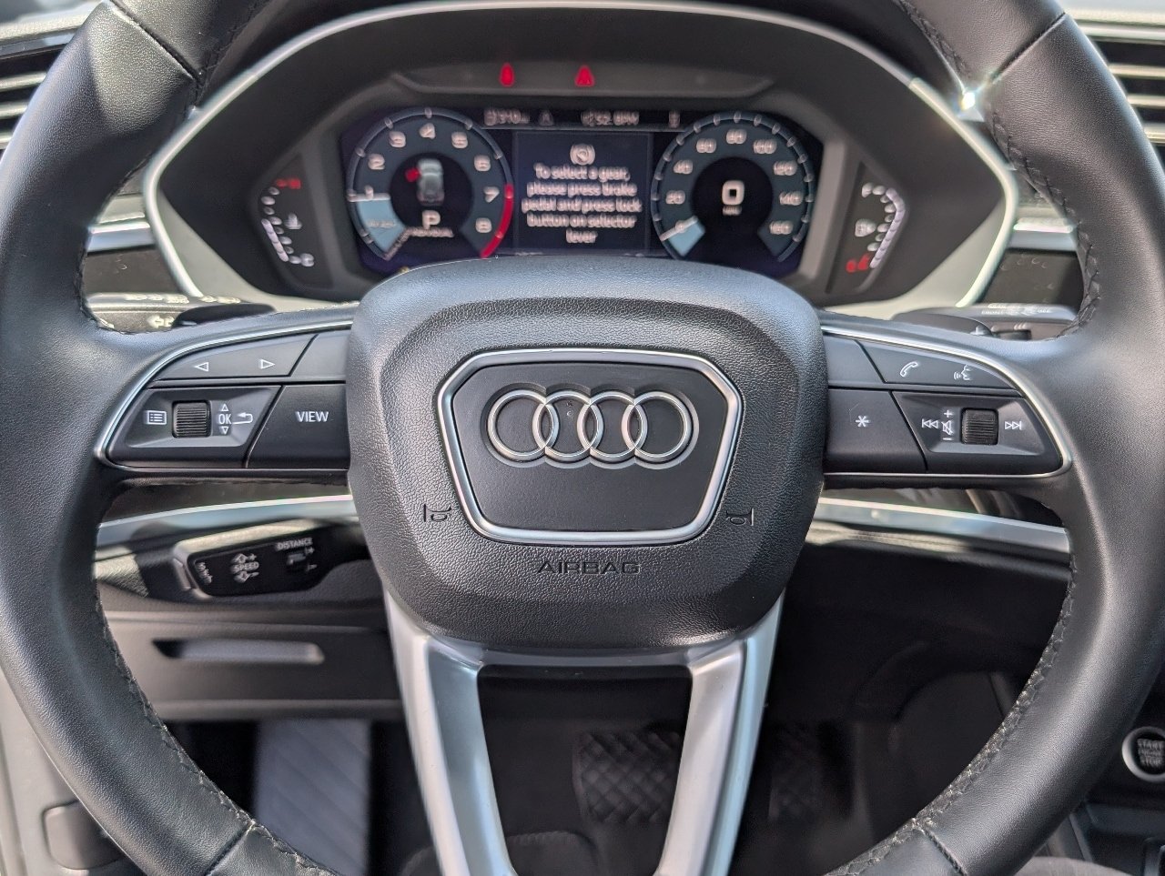 Used 2025 Glacier White Audi Premium image 24