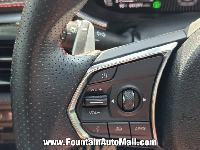 Certified Used 2022 Majestic Black Pearl Acura SH-AWD A-SPEC image 42