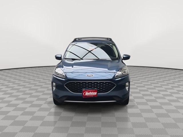 Used 2020 Blue Metallic Ford Titanium image 37