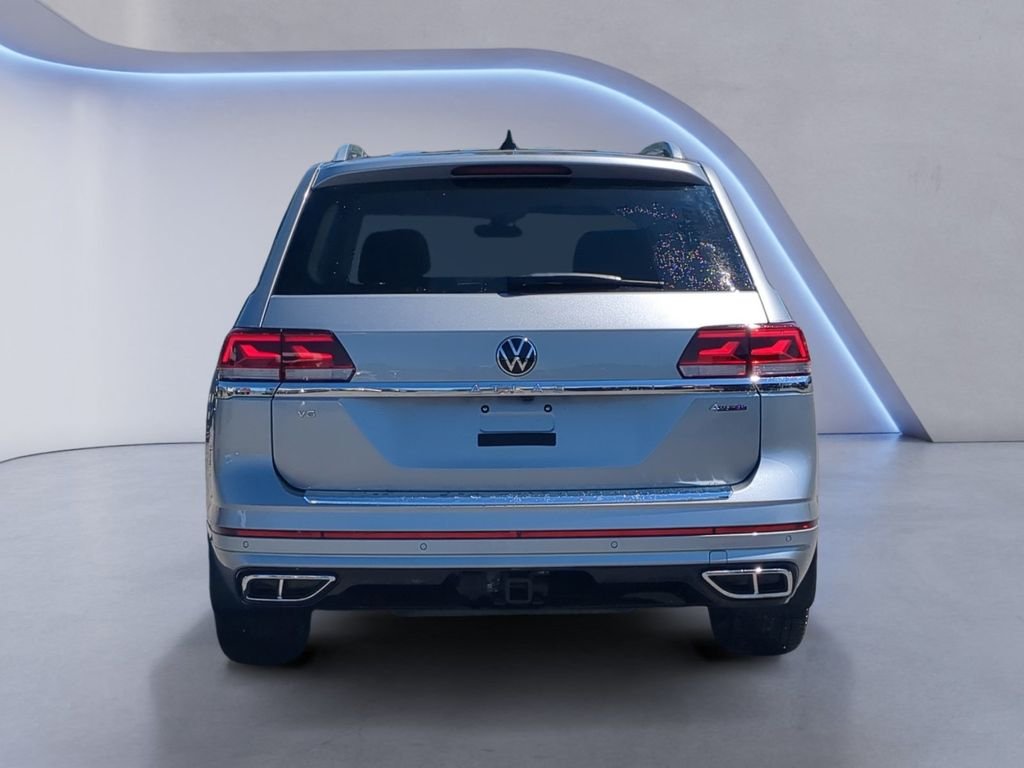 Used 2023 Gray Volkswagen 3.6L V6 SEL Premium R-Line image 5