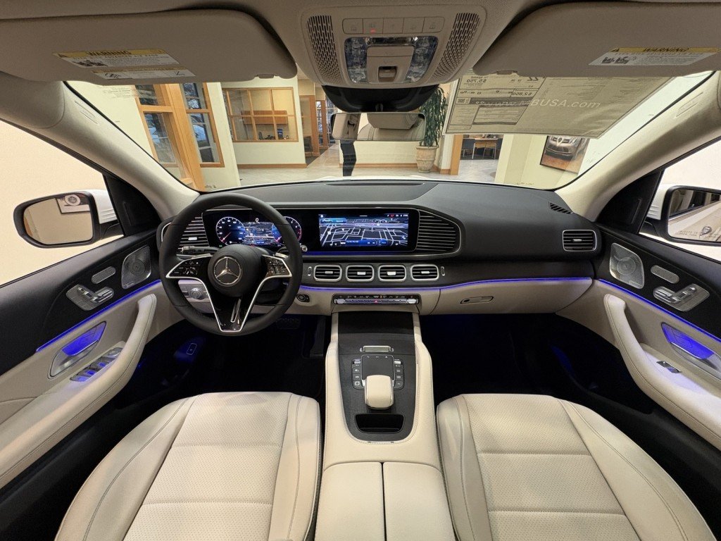 New 2026 Polar White Mercedes-Benz GLE 350 image 11