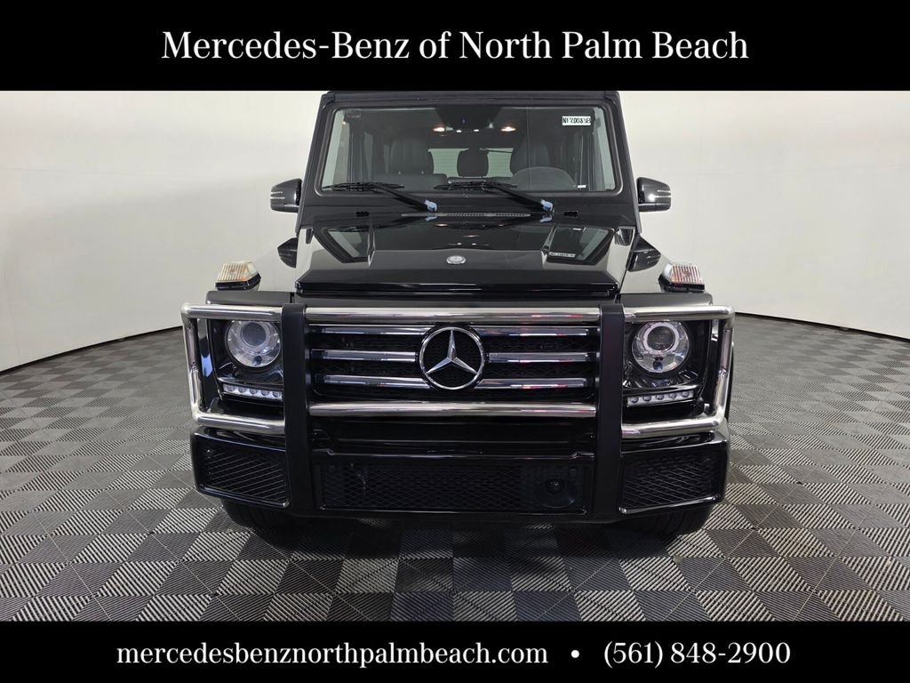 Used 2016 Black Mercedes-Benz G 550 image 2