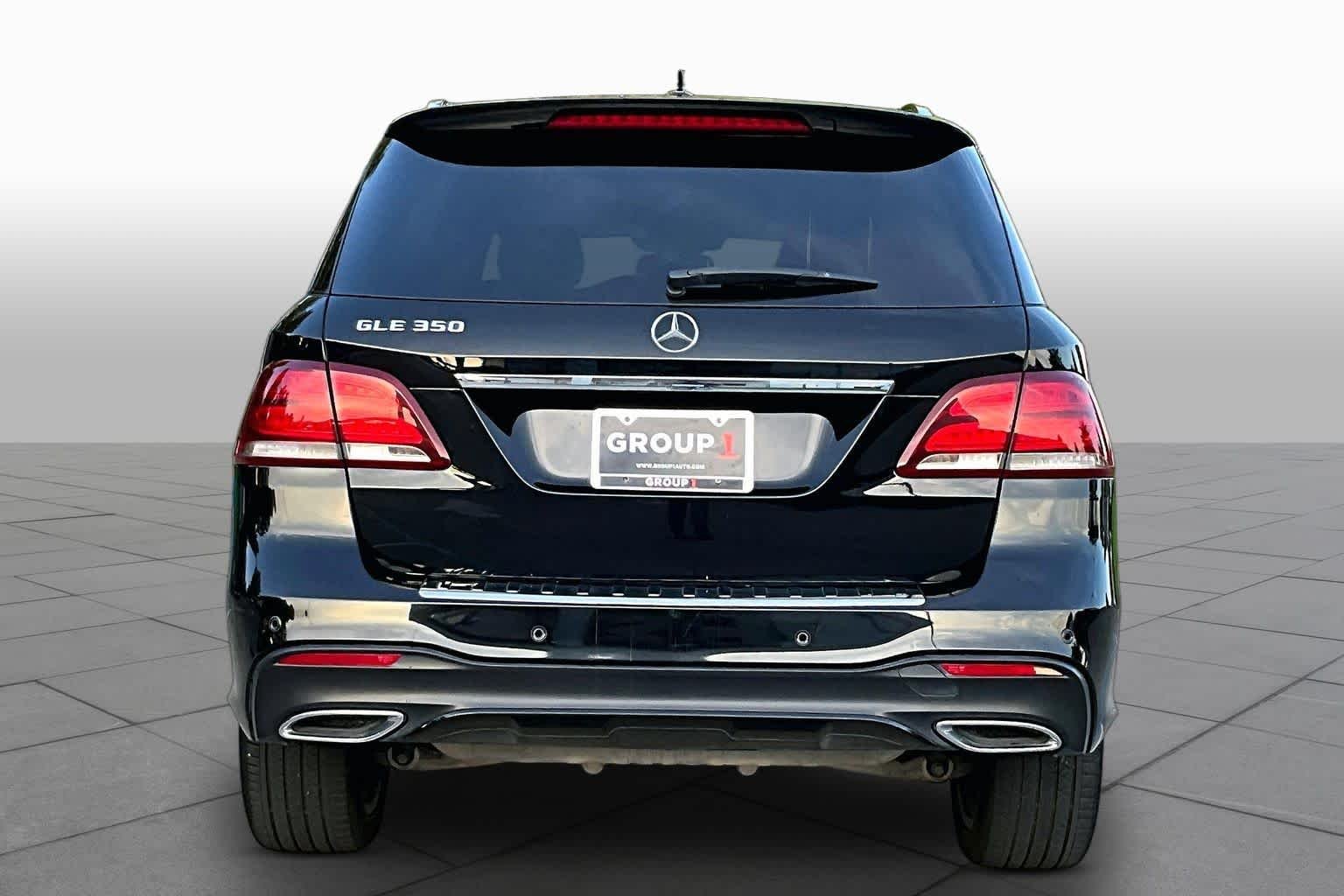 Pre-Owned 2018 Mercedes-Benz GLE 350