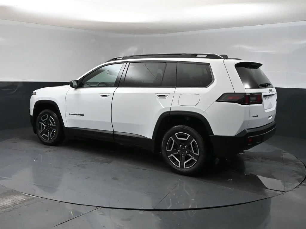 New 2026 Bright White Clearcoat Jeep Limited image 4