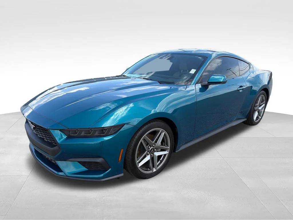 New 2026 Adriatic Blue Metallic Ford EcoBoost® Premium Fastback image 2