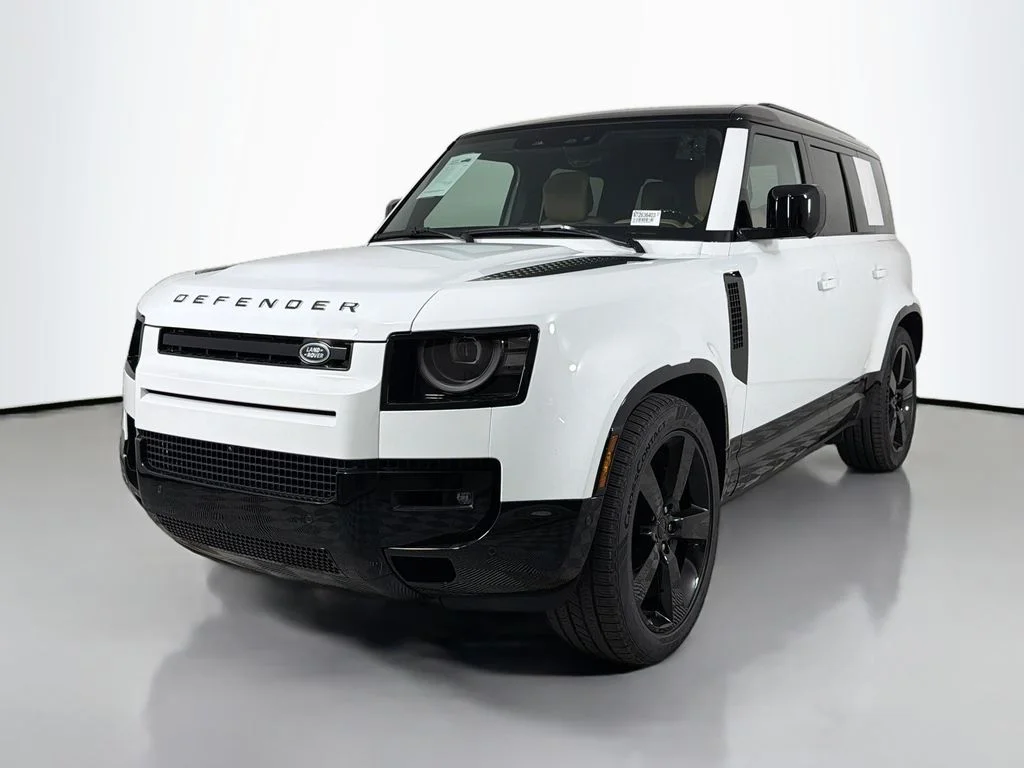 New 2026 Fuji White Land Rover X-Dynamic SE image 1