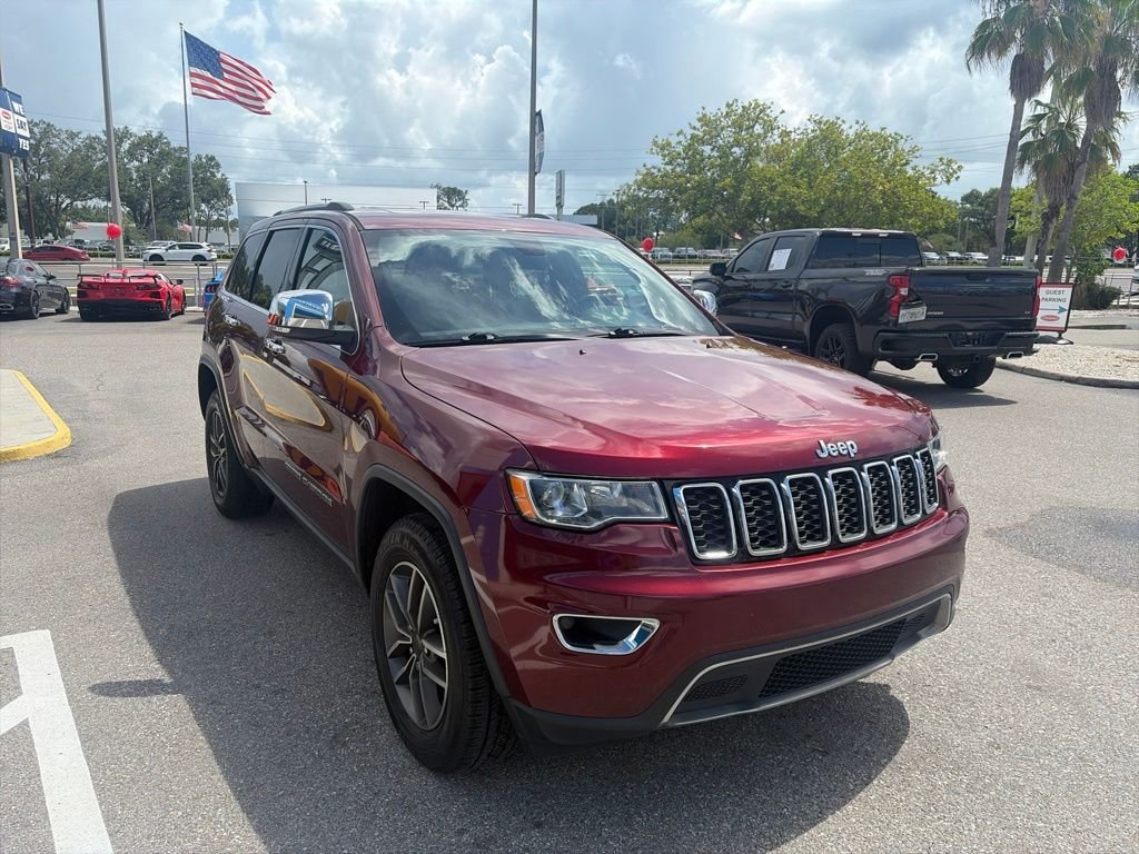 Used 2020 Red Jeep Limited image 1