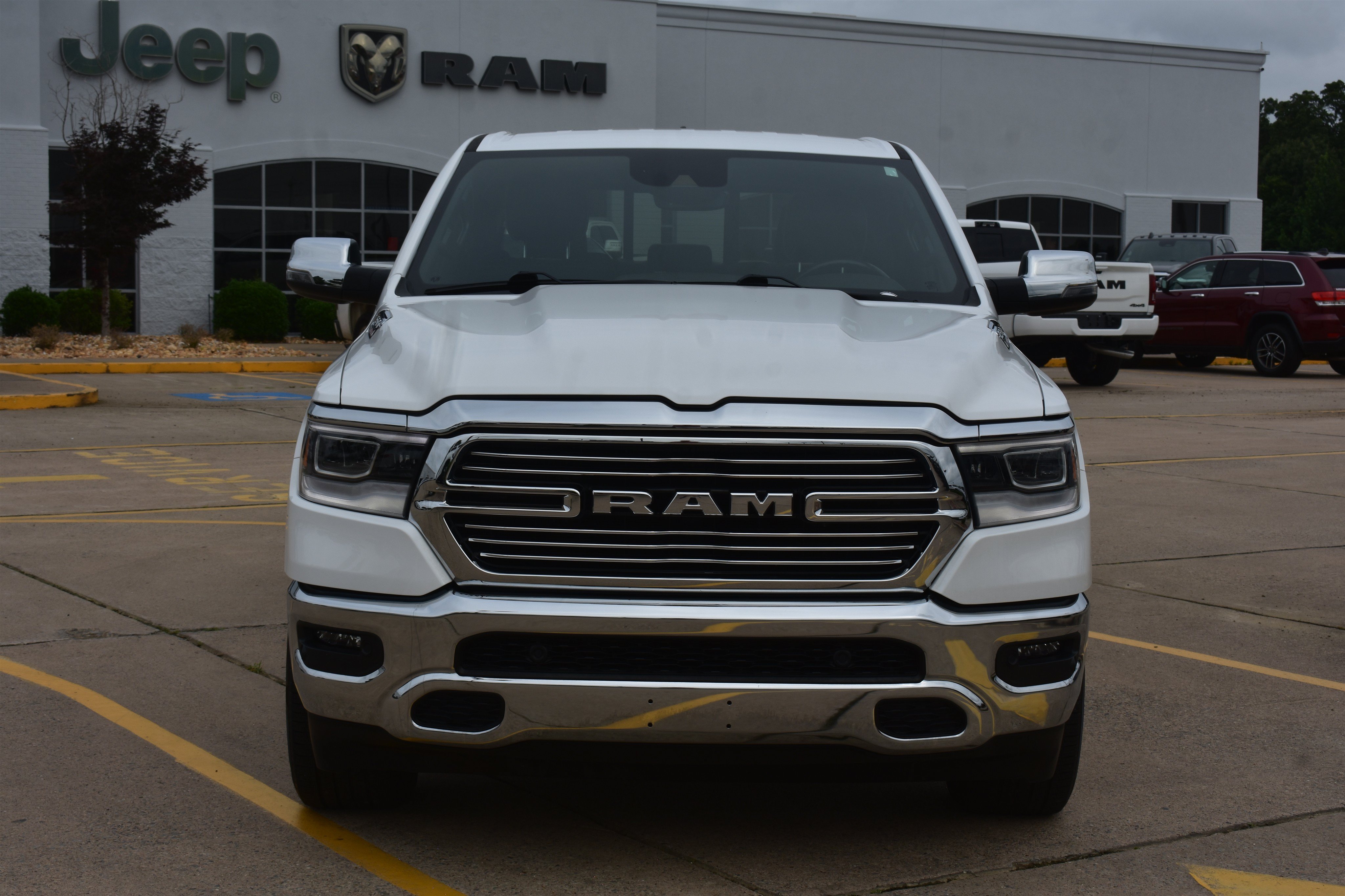 Used 2023 RAM Ram 1500 Pickup Laramie with VIN 1C6SRFJM3PN556827 for sale in Little Rock