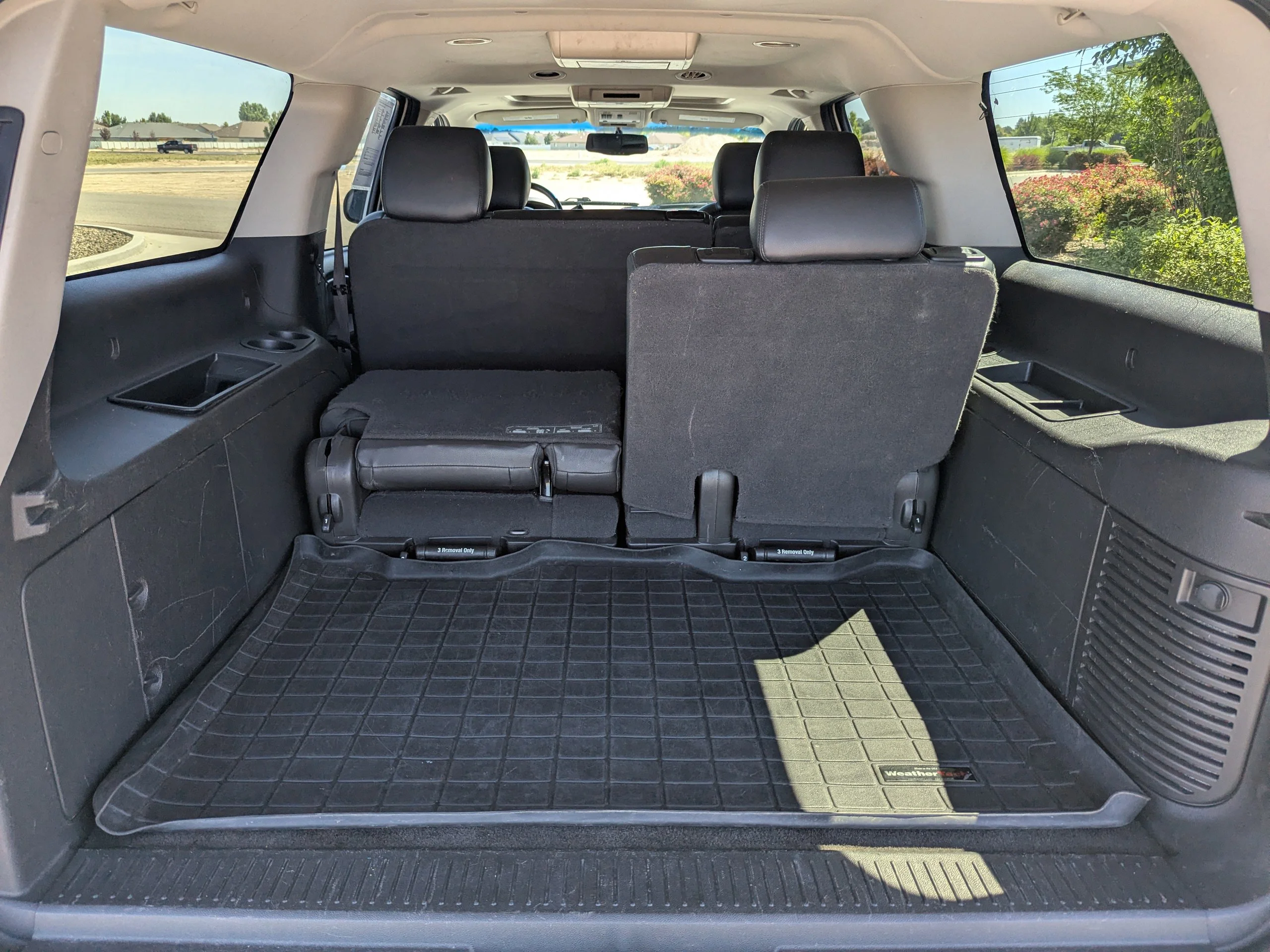 Used 2014 White Diamond Tricoat GMC SLT image 34
