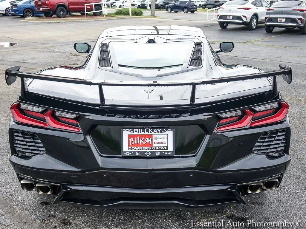 Used 2023 Black Chevrolet 2LT image 7