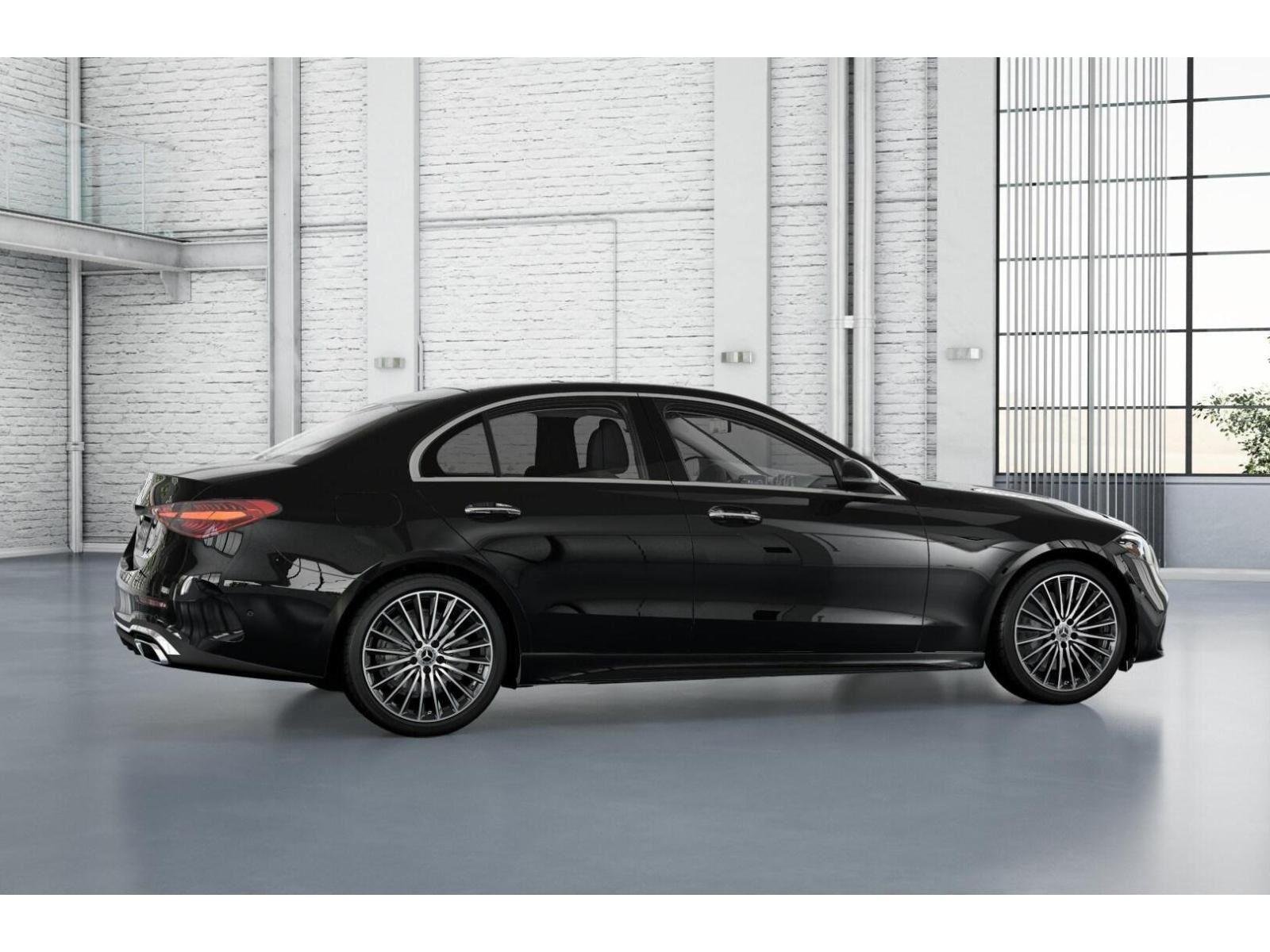 New 2026 Black Mercedes-Benz C300 image 18