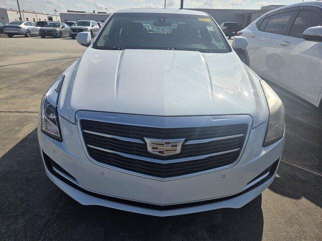 Used 2015 Crystal White Tricoat Cadillac Luxury RWD image 2