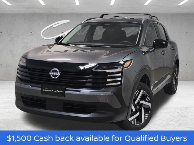 New 2026 Nissan Kicks SV