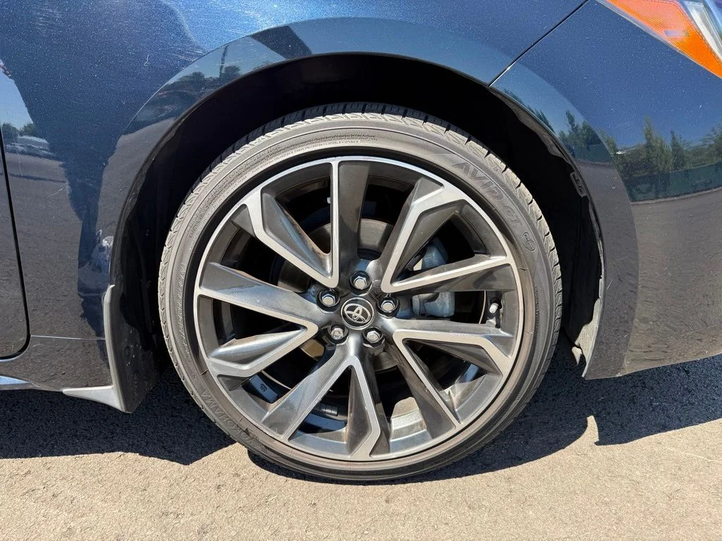 Used 2022 Galactic Aqua Mica Toyota XSE image 25