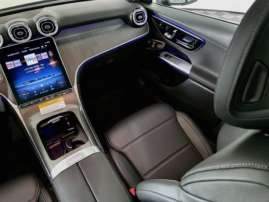 New 2027 Graphite Grey Metallic Mercedes-Benz GLC 300 image 56