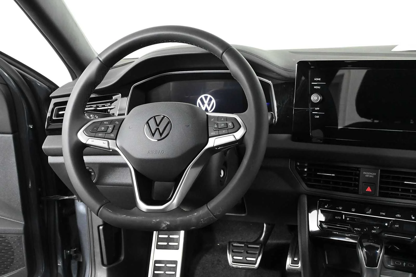 New 2026 Platinum Gray Metallic Volkswagen Sport image 3