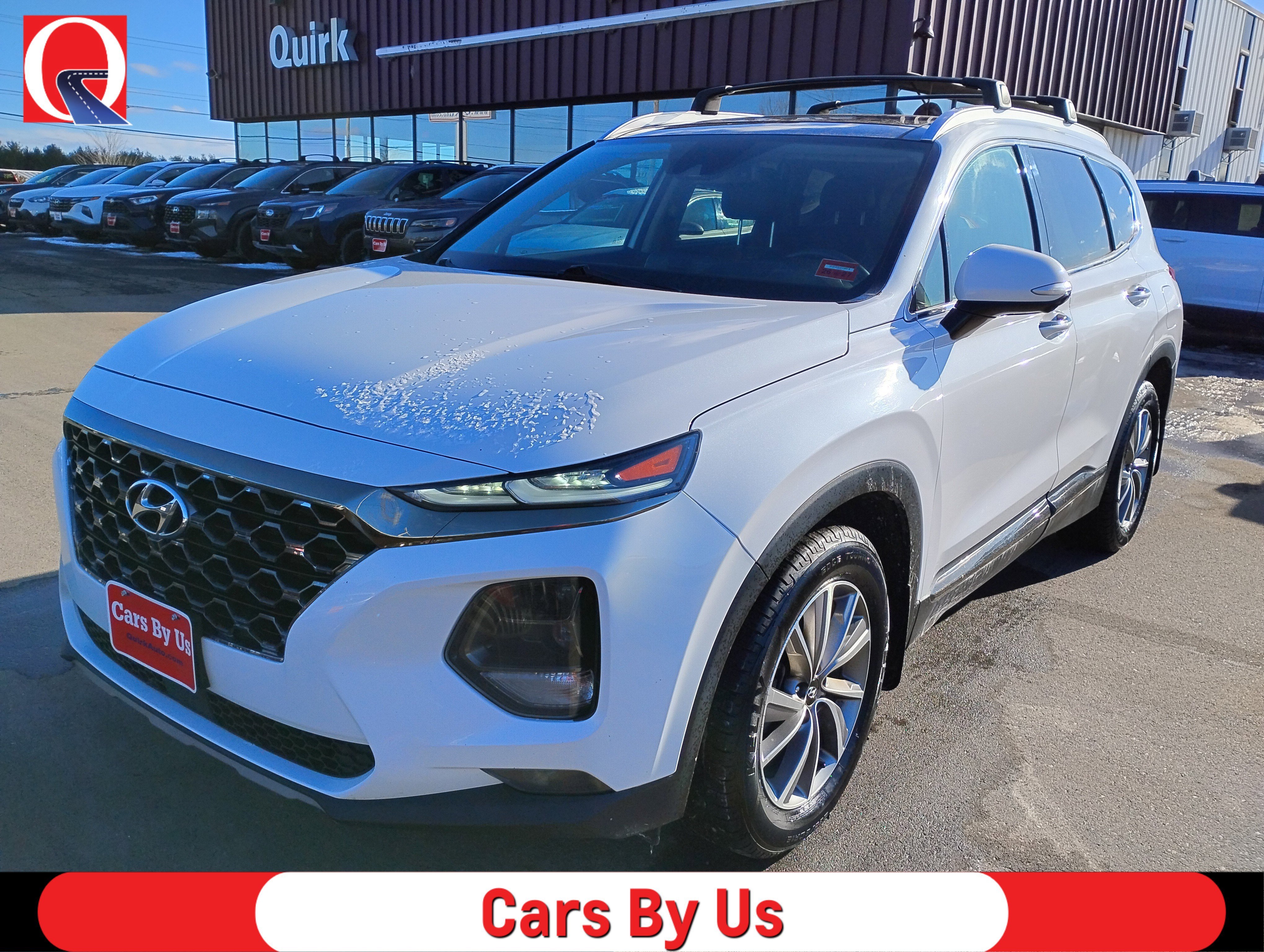 2020 Hyundai Santa Fe Limited