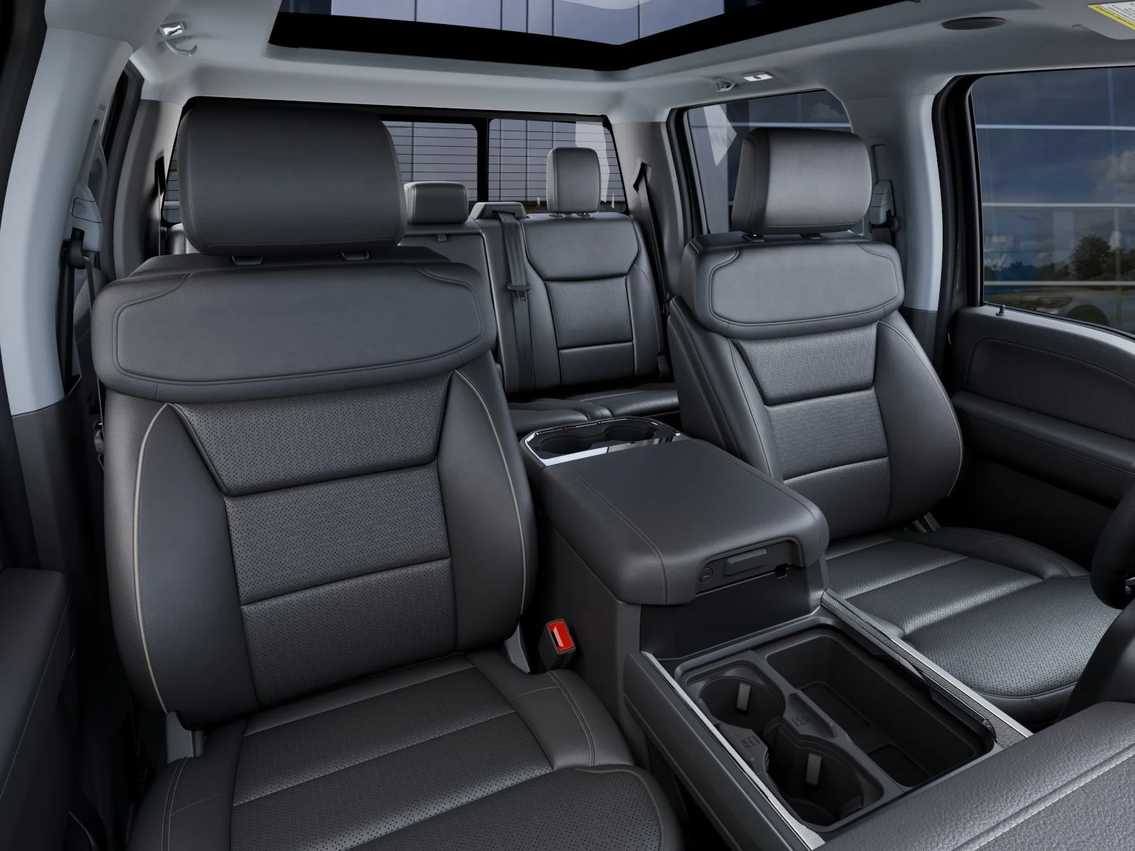 New 2027 Carbonized Gray Metallic Ford Lariat image 35