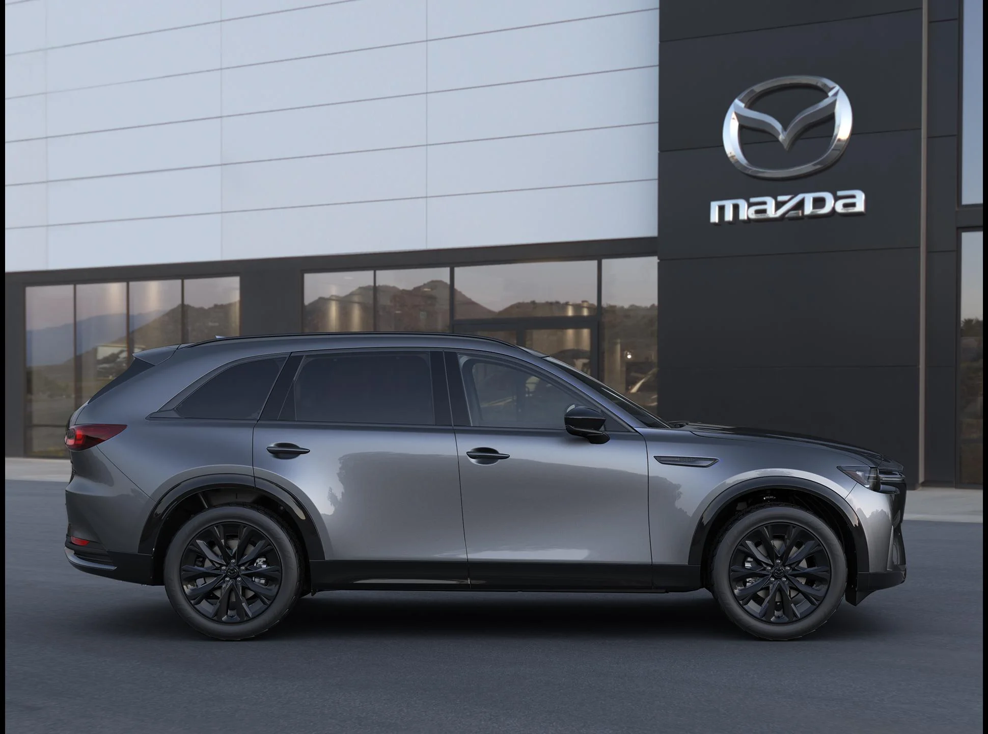New 2026 Machine Gray Metallic Mazda 3.3 Turbo S Premium Sport AWD image 5