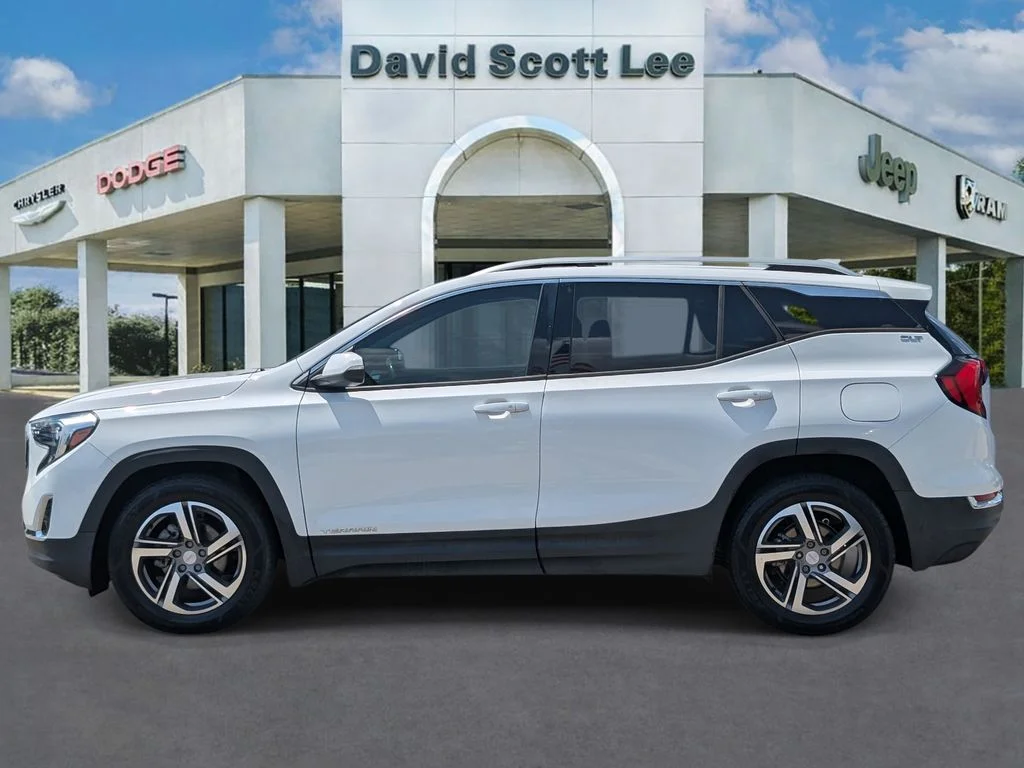 Used 2020 White GMC SLT image 10