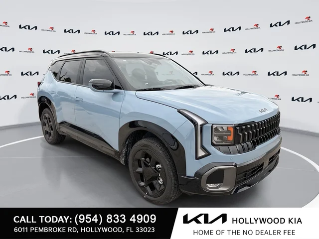 2027 Kia Seltos X-Line S