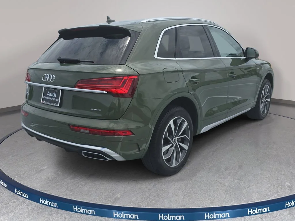 Used 2023 Green Audi 45 S line Premium Plus image 8