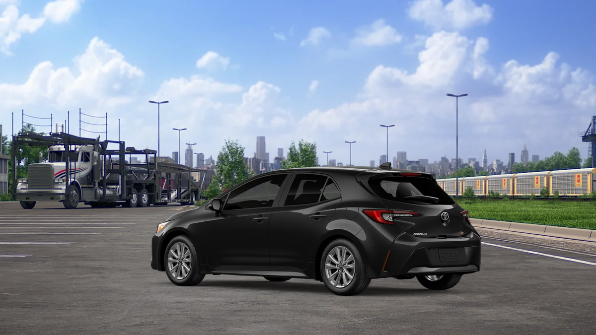 New 2027 Magnetic Gray Metallic Toyota SE image 6