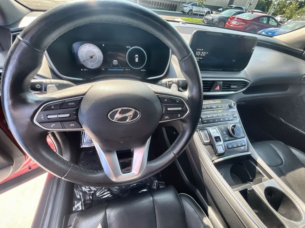 Used 2023 Red Hyundai Limited image 15