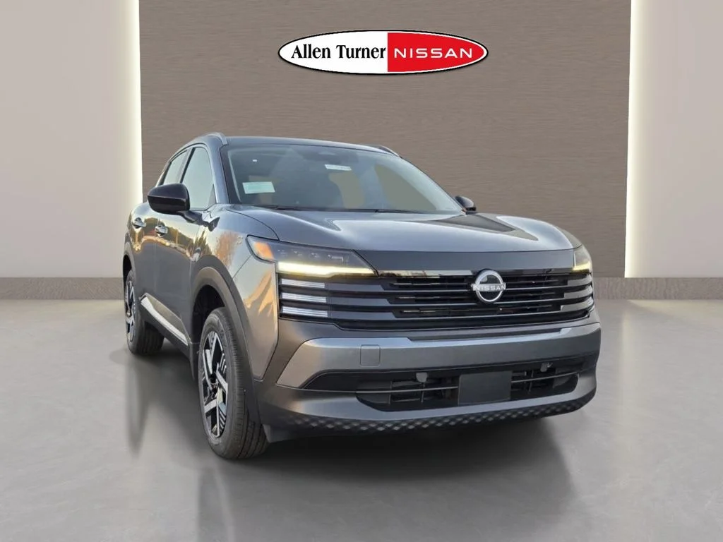 New 2026 Gun Metallic Nissan SV image 2