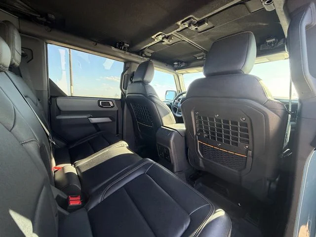 Used 2023 Blue Ford Badlands image 17