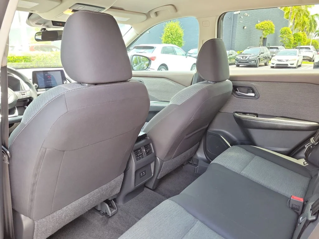 Certified Used 2023 Gray Nissan SV image 11