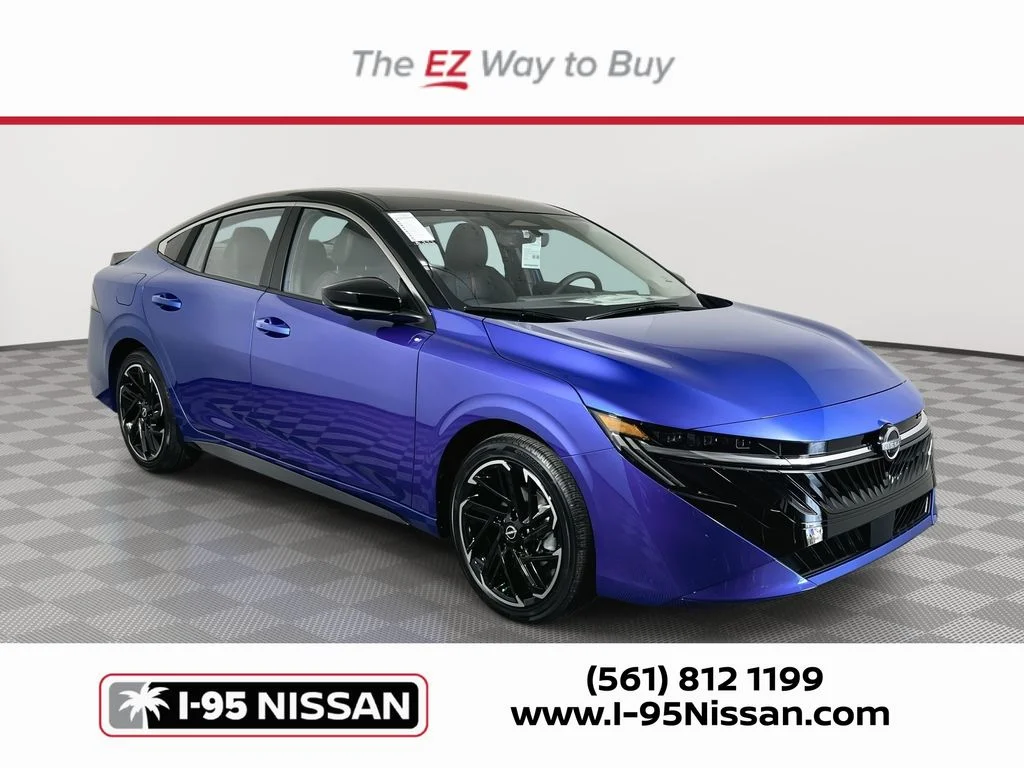 2026 Nissan Sentra SR CVT's photo