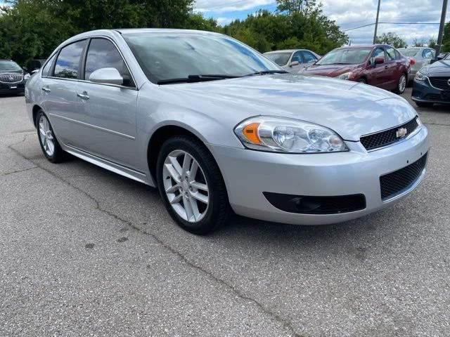 2012 Chevrolet Impala LTZ's photo