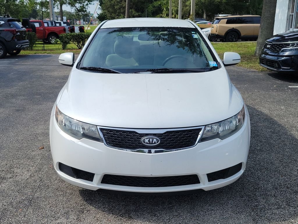 Used 2013 Kia Forte EX with VIN KNAFU4A22D5695173 for sale in St. Augustine, FL