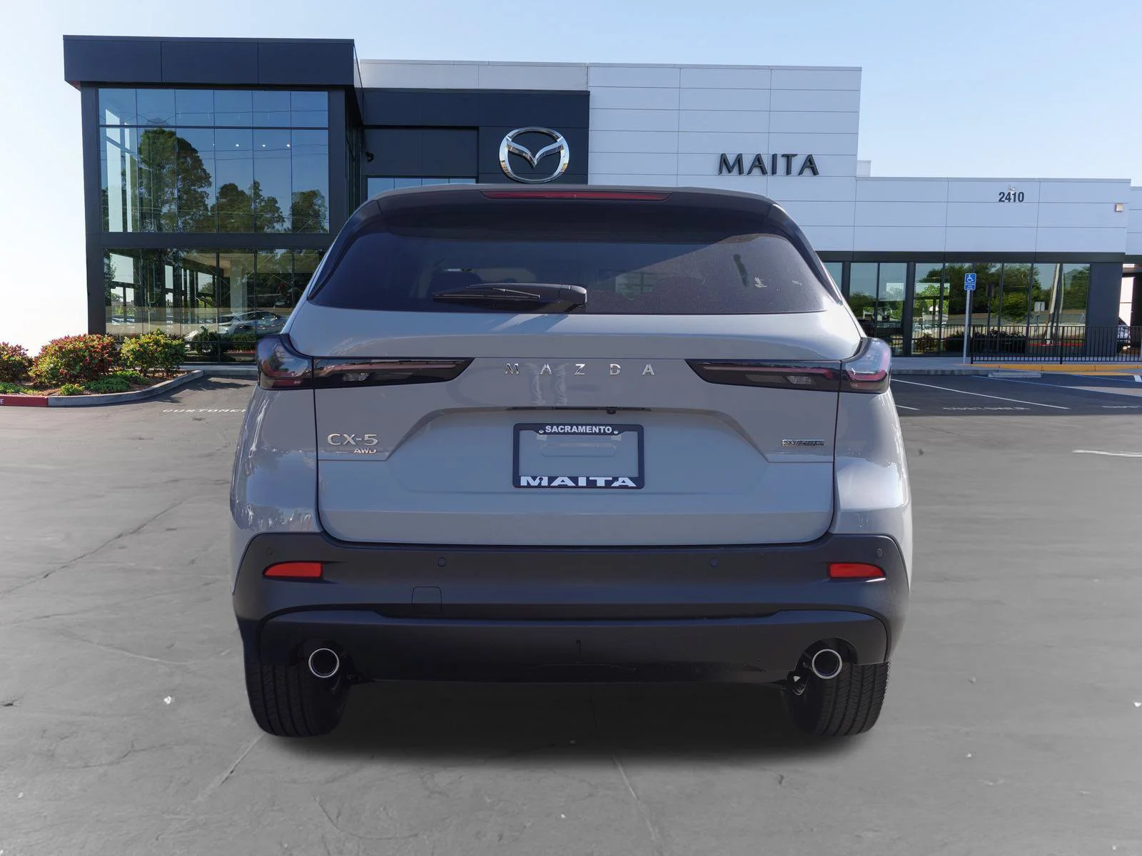 New 2026 Aero Gray Metallic Mazda 2.5 S Select image 5