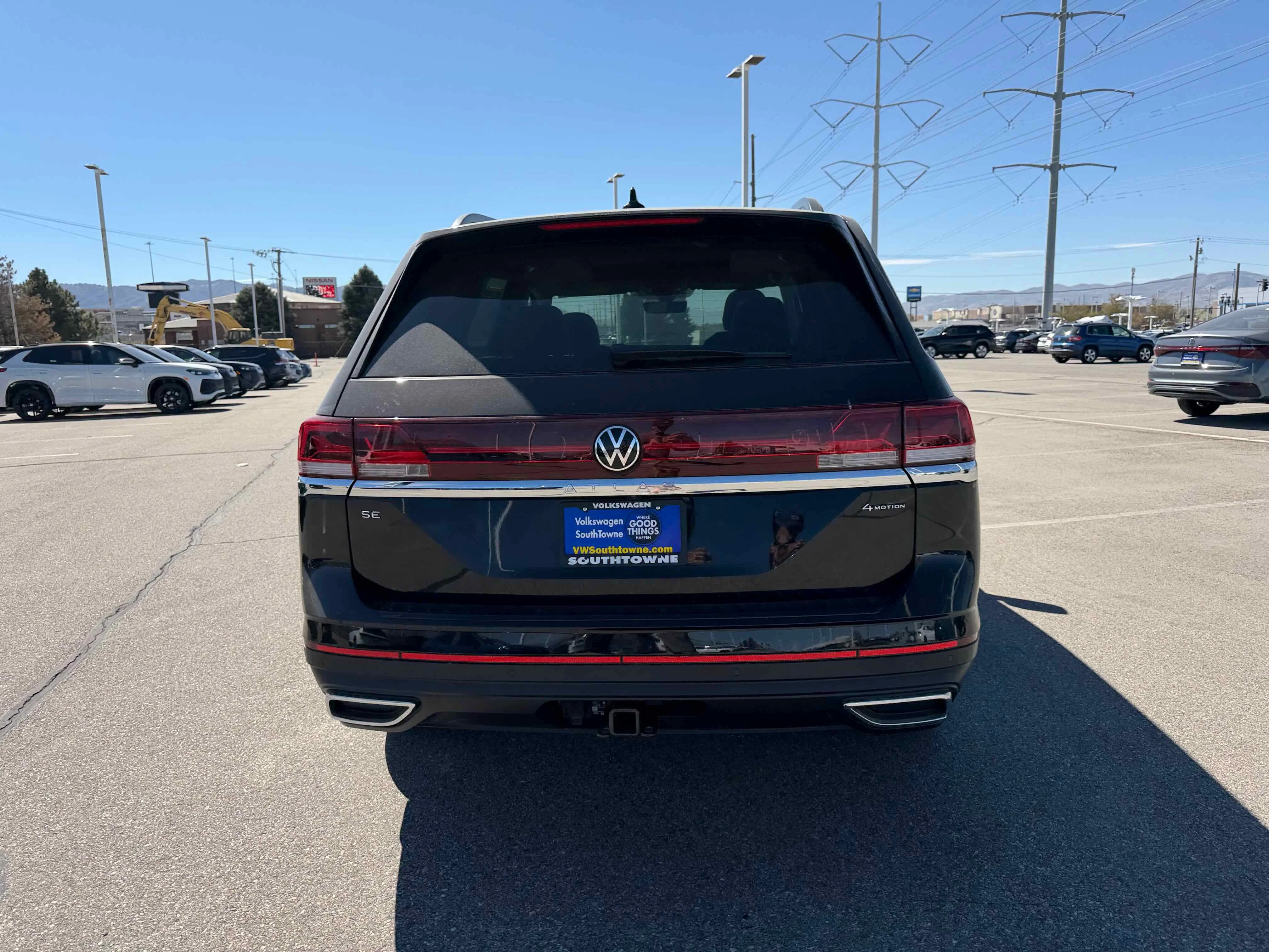 New 2026 Deep Black Volkswagen 2.0T SE w/Technology image 6
