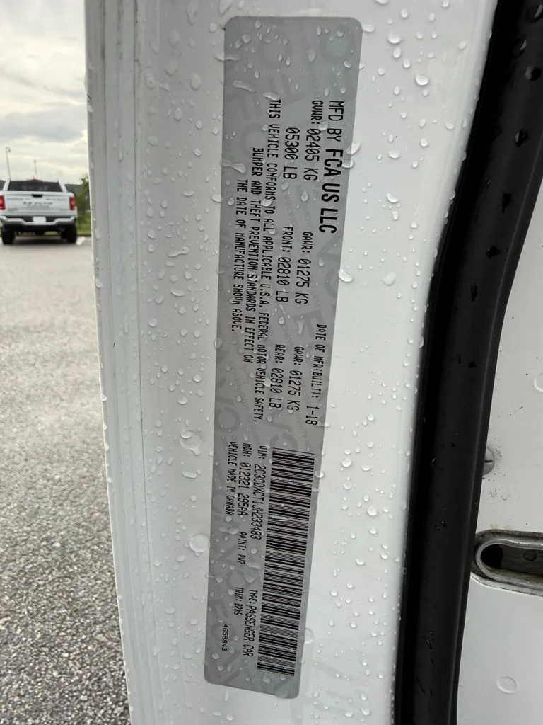 Used 2018 White Dodge R/T image 23