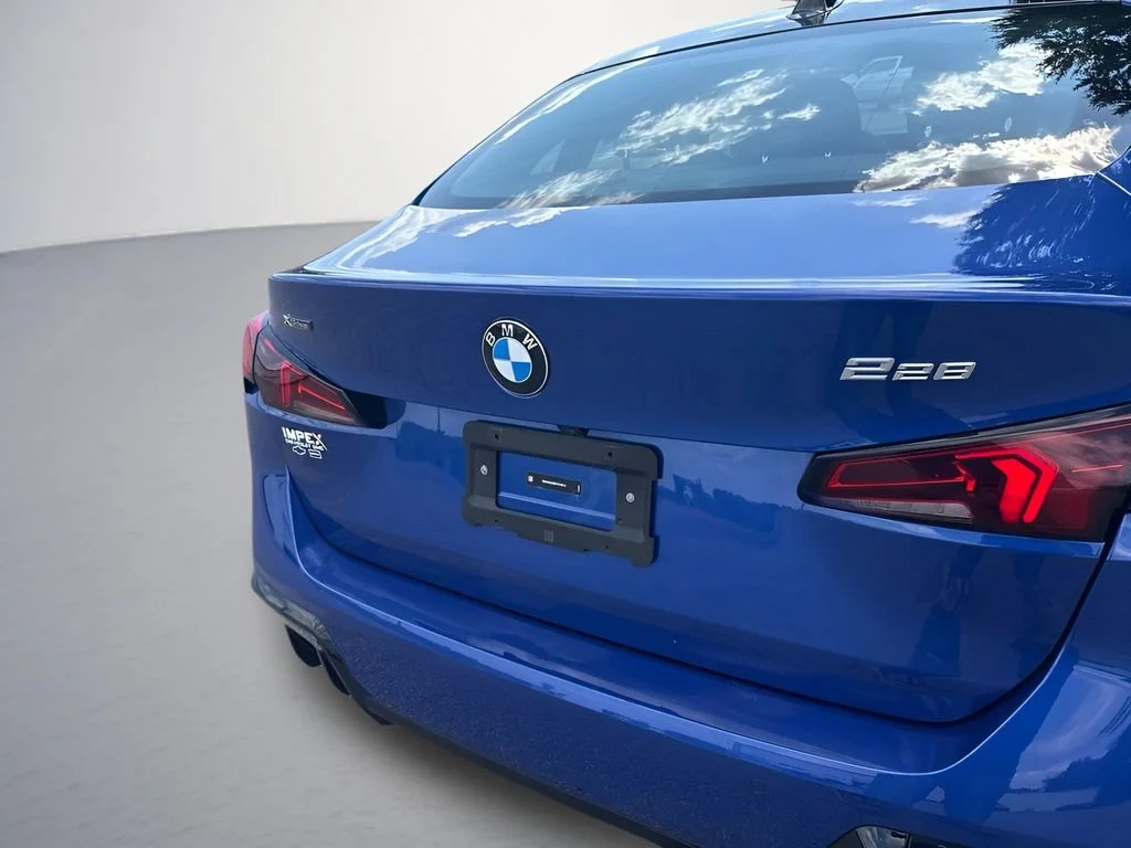 Used 2025 Blue BMW 228 xDrive image 33